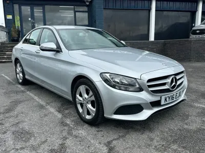 Used Mercedes C200 SE 184 HP (135 kW) 2016 Silver Sedan