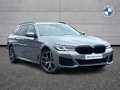 Used BMW 530e M Sport 288 HP (211 kW) 2023 Grey Estate
