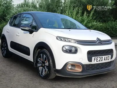 Used Citroën C3 Origins 83 HP (61 kW) 2020 White Hatchback