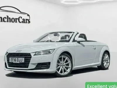Used Audi TT Roadster