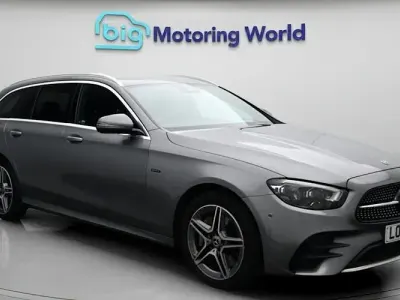 Used Mercedes E300 AMG line 306 HP (225 kW) 2020 Grey Estate