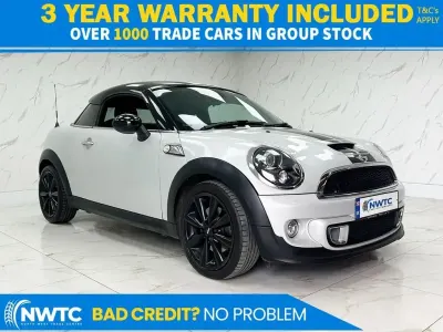 Used Mini Cooper S Coupé