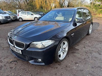 Black Used 2013 BMW 530 M Sport Estate | £6,495 (Good price)