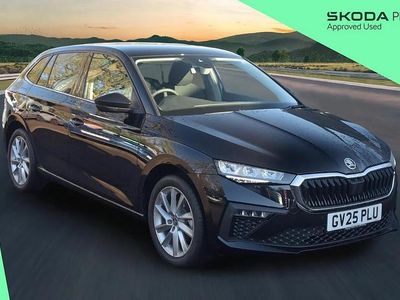 Black magic pearl effect New 2025 Skoda Scala SE L Hatchback | £20,701 (Fair price)