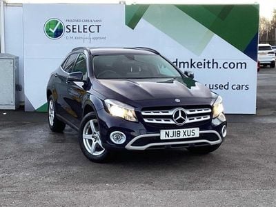 Blue Used 2018 Mercedes GLA200 Executive SUV | £12,270 (Fair price)