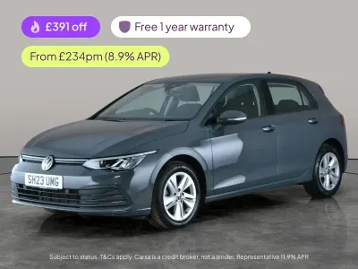 Used VW Golf VIII Life 131 HP (96 kW) 2023 Grey Hatchback