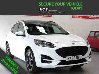 Second-hand Ford Kuga ST-Line X 225 CP (165 kW) 2022 Alb SUV