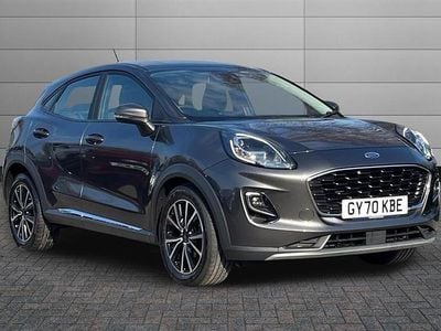Used Ford Puma Titanium 125 HP (91 kW) 2020 Magnetic SUV