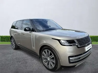 Used Land Rover Range Rover Autobiography 2023 Gold SUV