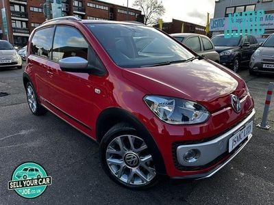 Used VW up! high up! 75 HP (55 kW) 2015 Red Hatchback