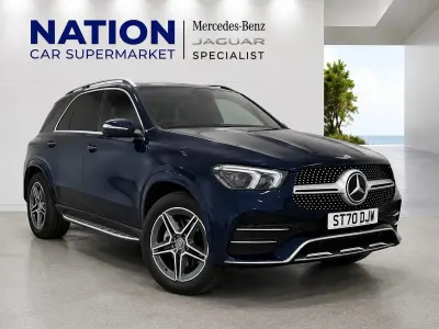 Used Mercedes GLE350 de