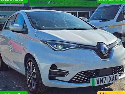 Used Renault Zoe GT-Line 100 kW (136 HP) 2021 White Hatchback