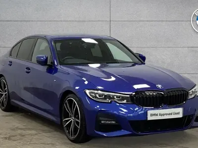 Used BMW 320 M Sport 181 HP (133 kW) 2020 Blue