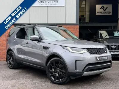 Używany Land Rover Discovery 5