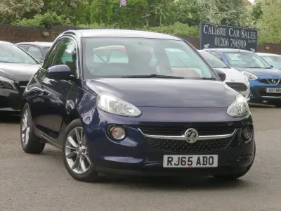 Used Vauxhall Adam Jam 2015 Blue Hatchback