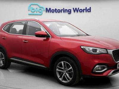 Used MG HS Excite 162 HP (119 kW) 2023 Red SUV