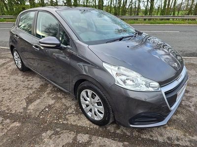 Used Peugeot 208 Access 100 HP (73 kW) 2018 Grey Hatchback