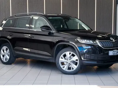 Used Skoda Kodiaq SE L 150 HP (110 kW) 2018 Black SUV