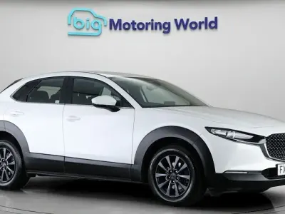 Used Mazda CX-30 Prime-Line 140 HP (102 kW) 2026 White SUV