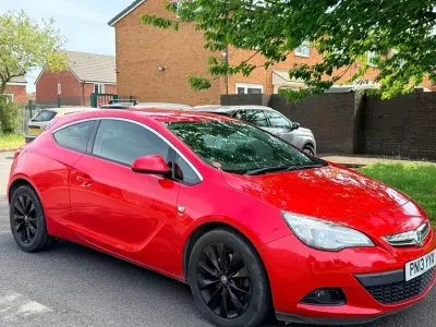 Używany Vauxhall Astra GTC
