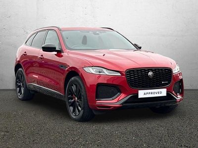 Used Jaguar F-Pace R-Dynamic 2023 Red SUV