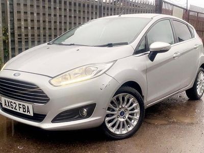 Used Ford Fiesta Titanium 2013 Silver Hatchback