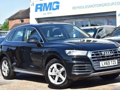 Used Audi Q5 Sport 245 HP (180 kW) 2019 Black SUV