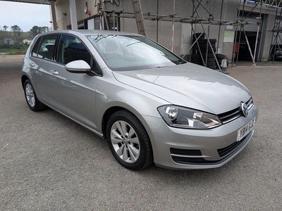 Used VW Golf VII SE 2014 Silver Hatchback
