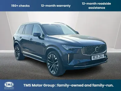 Used Volvo XC90 Ultra 455 HP (334 kW) 2025 Blue SUV
