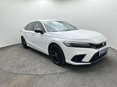 Używany Honda Civic Sport 2023 Biały Hatchback