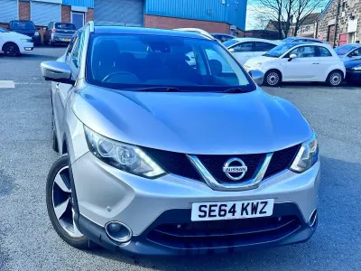 Used Nissan Qashqai N-TEC 115 HP (84 kW) 2015 Silver SUV