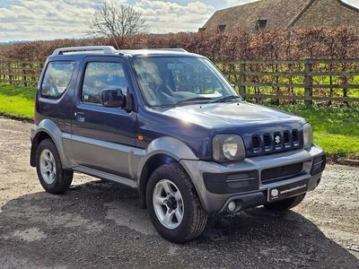 Used Suzuki Jimny 83 HP (61 kW) 2007 Blue SUV