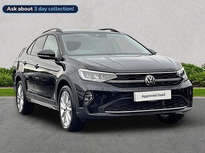 Used VW Taigo Match 115 HP (84 kW) 2025 Black SUV