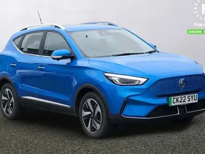 Używany MG ZS Trophy 130 kW (177 KM) 2022 Niebieski SUV