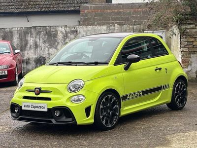 Used Abarth 595 Competizione 180 HP (132 kW) 2021 Adrenaline green with black roof Hatchback