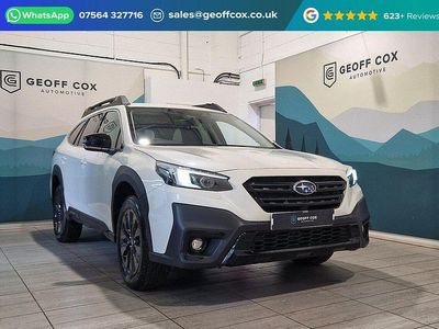 Crystal white Used 2024 Subaru Outback SUV | £34,995 (Expensive)