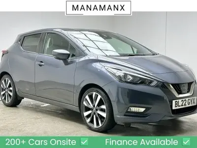 Used Nissan Micra Tekna 92 HP (67 kW) 2022 Grey Hatchback