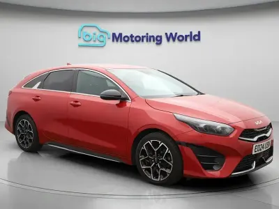 Used Kia ProCeed GT-Line 158 HP (116 kW) 2024 Red Estate
