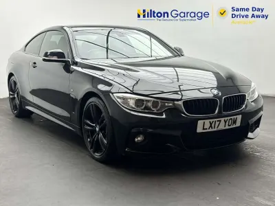 Used BMW 420 Coupé M Sport 184 HP (135 kW) 2017 Black Coupe