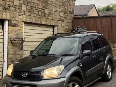 Usado Toyota RAV4 2003 Cinzento SUV