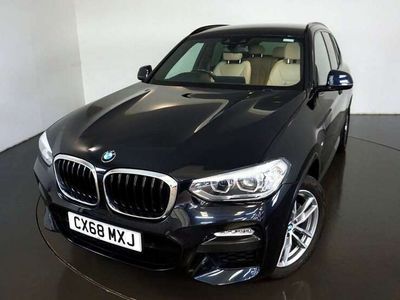 used BMW X3 xDrive20d M Sport 5dr Step Auto