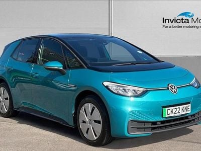 Used VW ID.3 Pro Performance 150 kW (204 HP) 2022 Makena turquoise metallic Hatchback