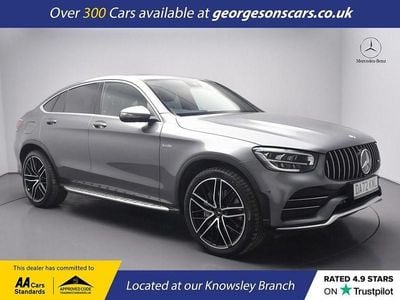 Used Mercedes GLC43 AMG Premium Plus 390 HP (286 kW) 2022 Grey Coupe