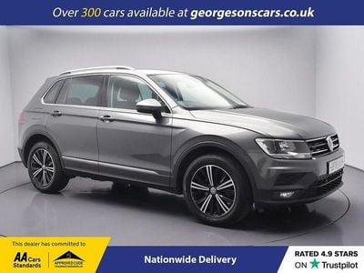 Grey Used 2018 VW Tiguan SE SUV | £14,200 (Fair price)