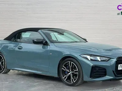 Used BMW M440 M Sport 374 HP (275 kW) 2024 Green