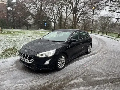 Used Ford Focus Titanium 120 HP (88 kW) 2018 Black Hatchback