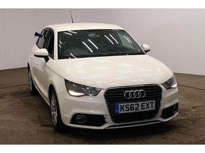 White Used 2013 Audi A1 Sport Hatchback | £4,895 (Fair price)