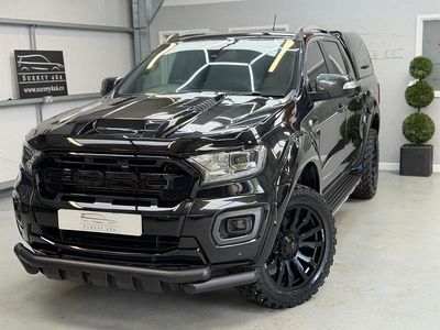 Used Ford Ranger Wildtrack 2021 Black Pickup