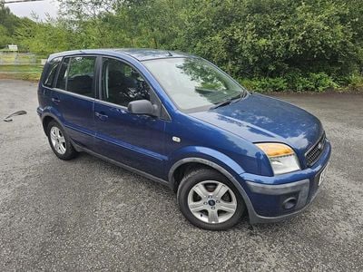 Used Ford Fusion Zetec 80 HP (58 kW) 2007 Blue Hatchback