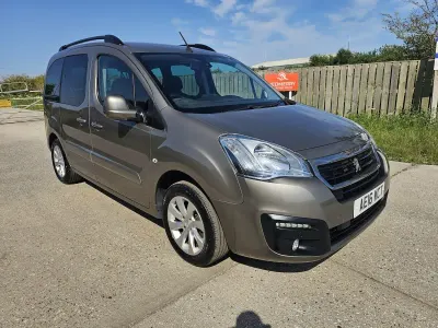 Used Peugeot Partner Tepee